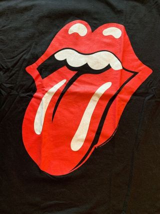 Vintage Rolling Stones Concert T Shirt Voodoo Lounge 1994 XL 2