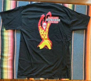 Vintage Rolling Stones Concert T Shirt Voodoo Lounge 1994 XL 5