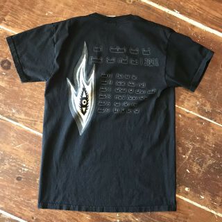 Tool Lateralus Preseminal 2001 Australian Concert Tour T - Shirt Medium Black 5