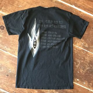 Tool Lateralus Preseminal 2001 Australian Concert Tour T - Shirt Medium Black 6