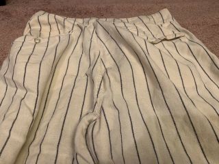 1969 York Yankees Game Worn Pants Steiner Flannel Vintage 37 Jersey 5