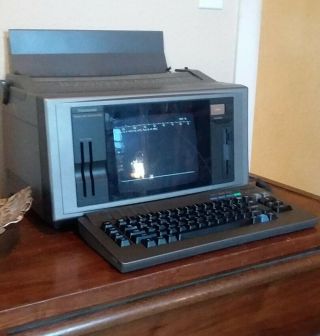 Vintage Panasonic KX - W1500 Typewriter Word Processor W/ Built - In Printer/Screen 8