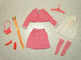 Barbie: Francie Vintage Complete Sissy Suits Outfit