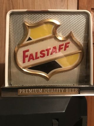 Vintage Falstaff Lighted Beer Sign - Falstaff Brewing Corp.