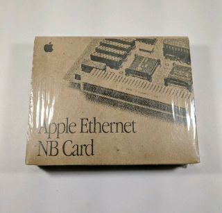 Vintage Apple Macintosh Nubus Ethernet Card 820 - 0437 - A M0417ll/a