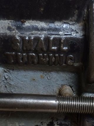 Vintage Pexto Small Turning Sheet Metal Metal Forming Machine With Base 4