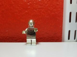 Chrome Gold C - 3po Lego Star Wars Extremely Rare Only 10,  000 Made