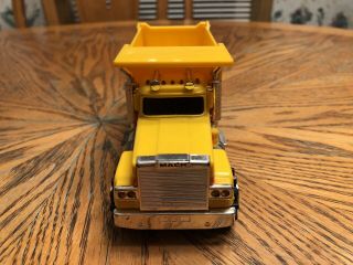 Vintage 1983 Yellow Schaper Stomper Mack Dumptruck Heavy Hauler Gen2.