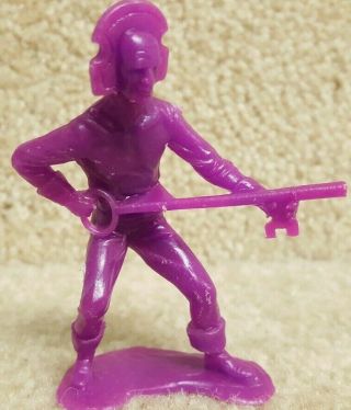 Vintage 1966 Ideal Toys Justice League Jla Batman Plastic Figure Keyman