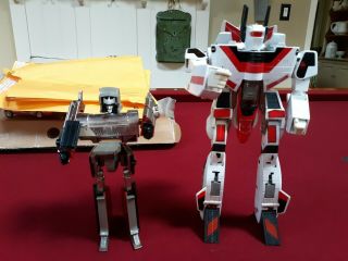 Transformers Vintage G1 Megatron And Jetfire