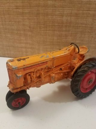 1/16 VINTAGE SILK MINNEAPOLIS MOLINE U TOY TRACTOR - MM Z R 2