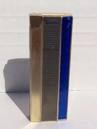 Vintage 1950`s Pan Am Airline Headquarters Skyscraper Building Cigarette Lighter