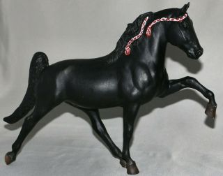 Vintage Breyer Authentic 1970s Oil Crisis Chalky Midnight Sun Twh Horse