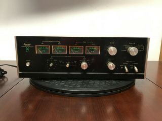 Vintage Sansui Qs - 1 Dual Solid - State Amp Quadphonic Synthesizer