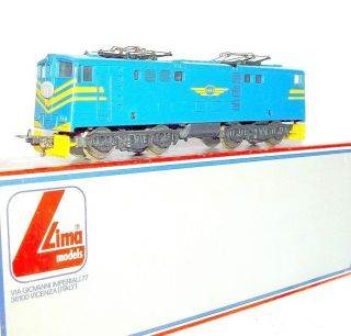 Lima Ho South African Railways Sar E341 " The Blue Train " Locomotive Nmib Rare