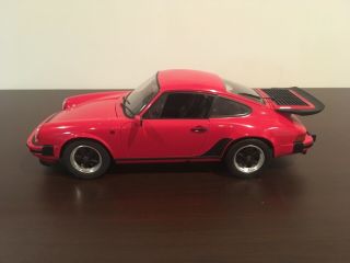 Premium Classixxs 1/12 Porsche 911 Carrera Coupe 3.  2 With Spoiler Red - Rare