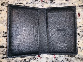 Louis Vuitton Epi Leather Pocket Organizer - Authentic - Retired & Rare Design 3