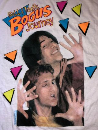 Vtg Bill And Ted 
