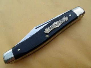 Vintage Schrade Grand Dad ' s Old Timer Stockman Knife USA Near 