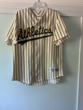 Vtg Majestic Oakland Athletics A 