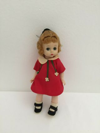 Vintage Madame Alexander 8 Inch Wendy Kim Doll