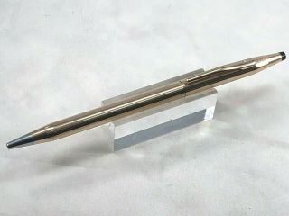 Vintage Cross Classic Century 14k Gold Filled Ballpoint Pen W/ Case