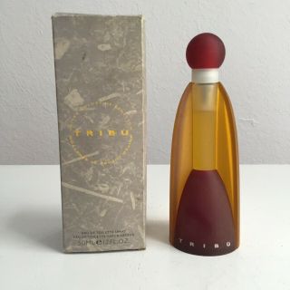 Tribu By Benetton 1.  7 Fl.  Oz 50 Ml Edt Spray Vintage Perfume