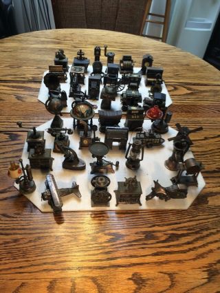 Vintage 45 Metal Figural Pencil Sharpeners