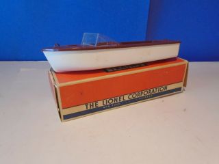Lionel Postwar 6801 - 60 Rare Seperate Boat And Box.