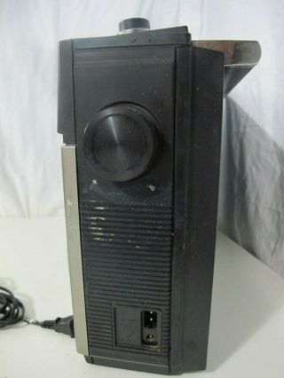 Vintage SANYO M - 9990 Stereo Boombox - Radio 3