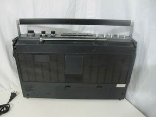 Vintage SANYO M - 9990 Stereo Boombox - Radio 4