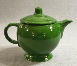 Fiesta Vintage Forest Green Medium Teapot (1951 - 1959) - Fiestaware