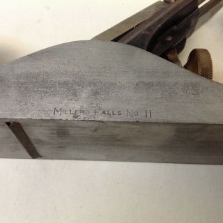 Vintage Millers Falls No.  11 Junior Jack Plane - Stanley 5 1/4 Size 4