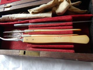 4 Vintage Surgical Medical Instrument Boxes Cases 5