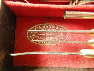 4 Vintage Surgical Medical Instrument Boxes Cases 7