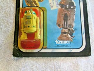 Starwars 694 Return of the Jedi Artoo - Detoo R2 - D2 vintage 1983 carded Kenner 3
