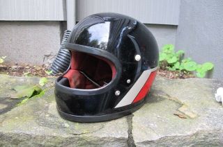 Vintage 1978 Shoei Honda Full Face Motorcycle Helmet Xl