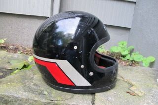 vintage 1978 SHOEI Honda full face Motorcycle Helmet XL 2