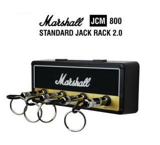 Pluginz Jack Guitar Amplifier Key Holder Rack 2.  0 Amp Vintage Marshall Jcm800
