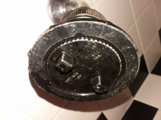 Antique Vintage Hard Rubber Shower Head June 1932 Gift.  Bath Sink Faucet War