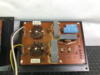 2 Vintage Sansui SP - 2500A Speaker Crossover Control Panels 6