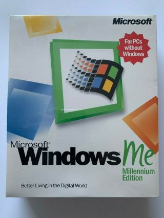 Microsoft Windows Millennium Me - Box Vintage