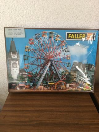 Vintage Faller B - 310 Ferris Wheel Ho Scale
