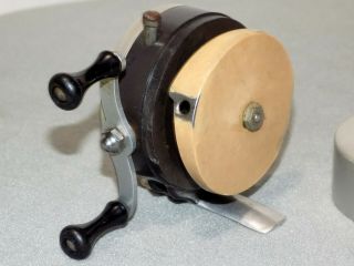 Vintage•1955•Zebco•Standard•Zero Hour Bomb• CASTING REEL •w/Box & Manual•USA VGC 2