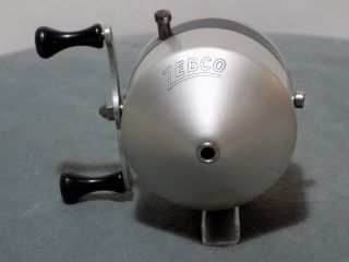 Vintage•1955•Zebco•Standard•Zero Hour Bomb• CASTING REEL •w/Box & Manual•USA VGC 3