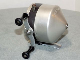 Vintage•1955•Zebco•Standard•Zero Hour Bomb• CASTING REEL •w/Box & Manual•USA VGC 4