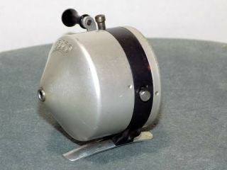 Vintage•1955•Zebco•Standard•Zero Hour Bomb• CASTING REEL •w/Box & Manual•USA VGC 5