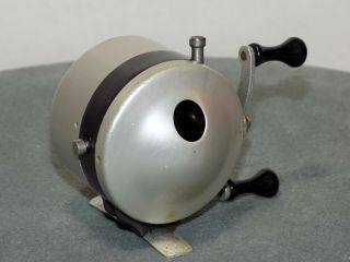 Vintage•1955•Zebco•Standard•Zero Hour Bomb• CASTING REEL •w/Box & Manual•USA VGC 6