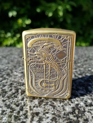 Zippo,  H.  R.  Giger Museum Lighter ( (extremely Rare))