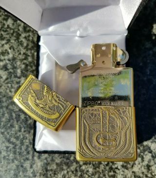 ZIPPO,  H.  R.  GIGER MUSEUM LIGHTER ( (EXTREMELY RARE)) 5